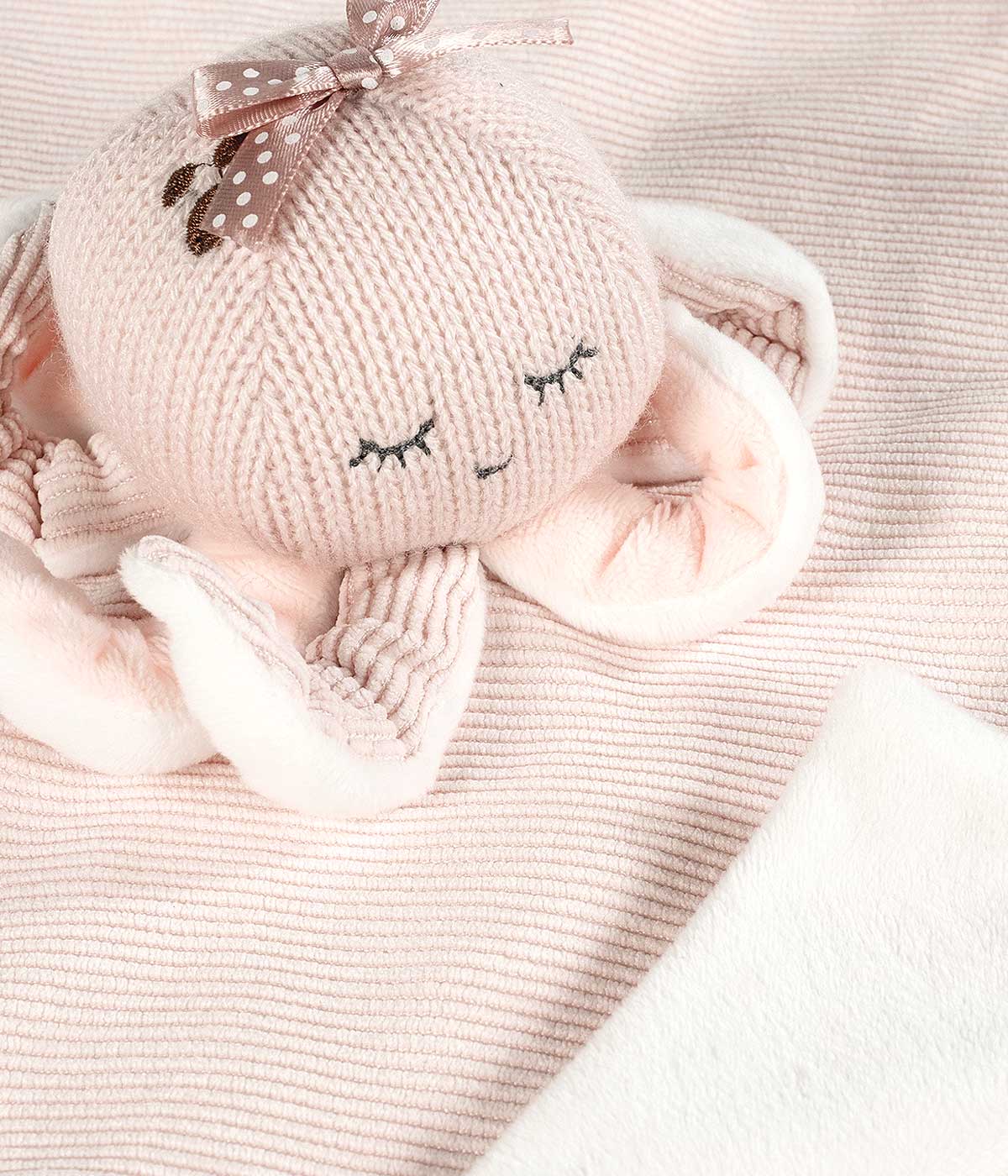 Walking Mum Polvo Doudou Lola Sea Animals Rosa