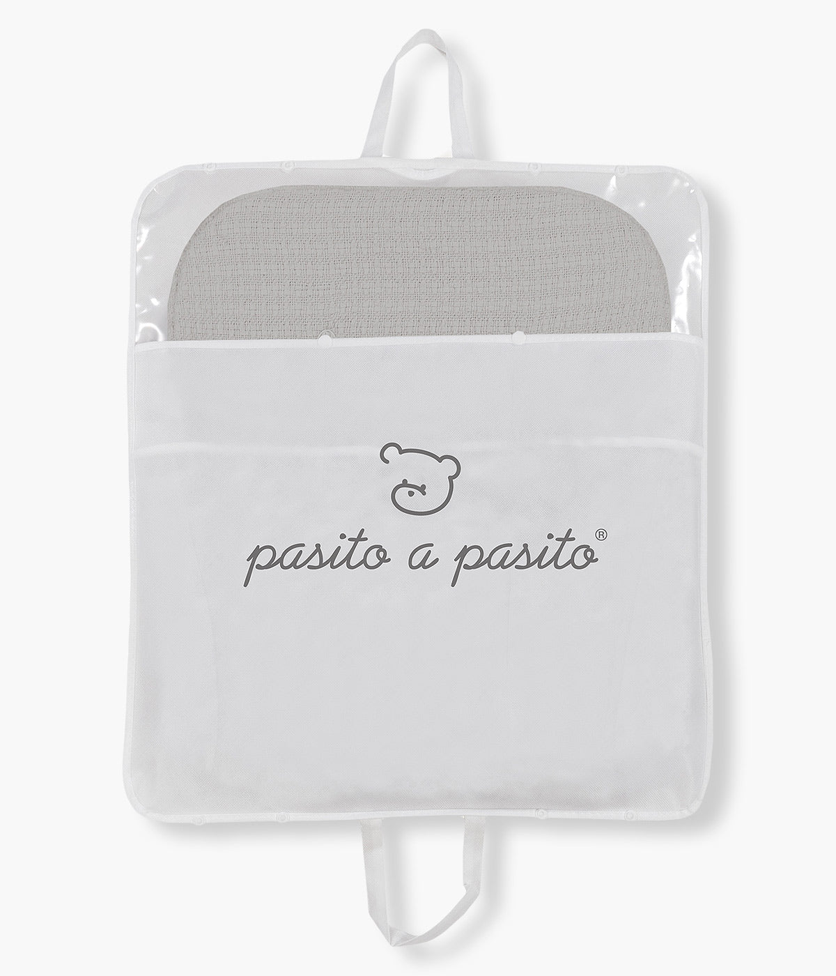 Pasito a Pasito Forra para Carrinho Universal Icon Smoke - Cinza