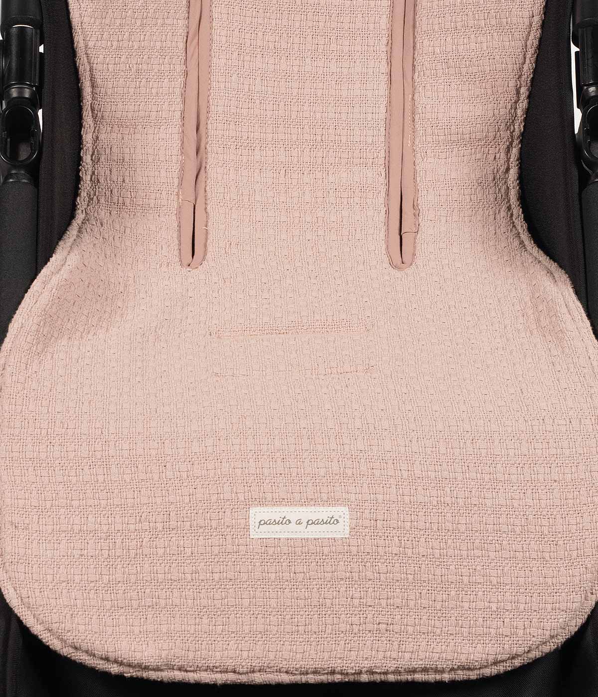Pasito a Pasito Forra para Carrinho Universal Icon Rose - Rosa