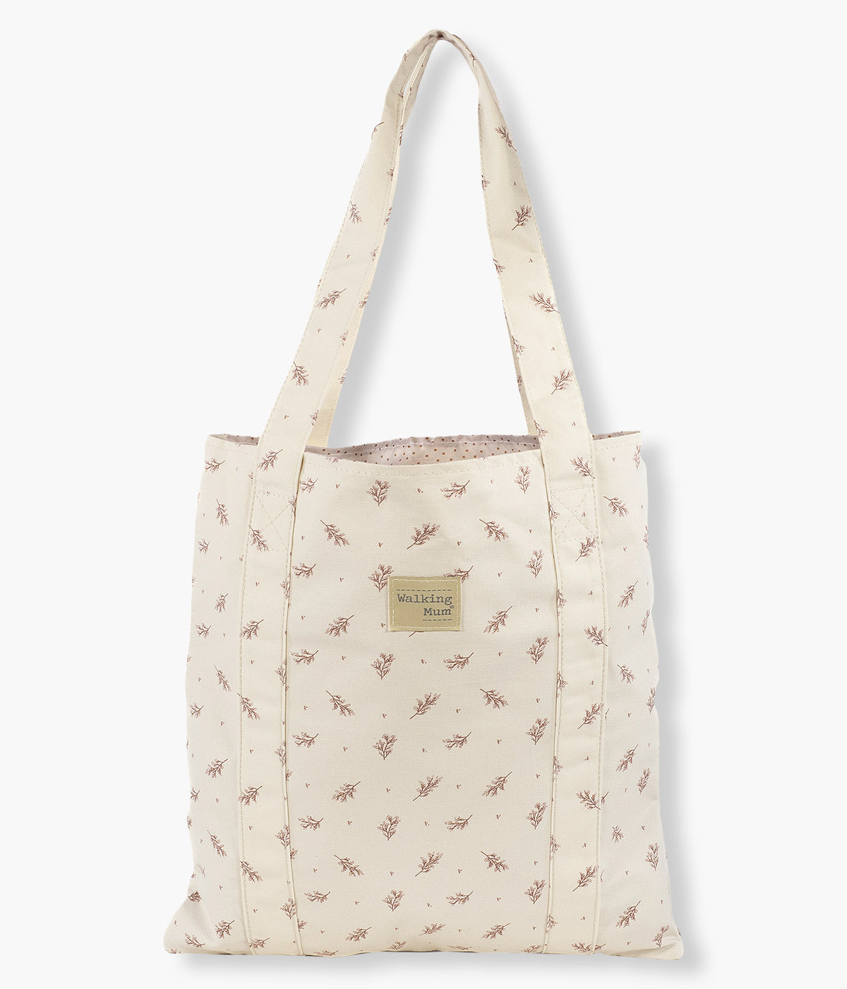 Walking Mum Bolsa Tote Bag Mimosa - Rosa e Pérola