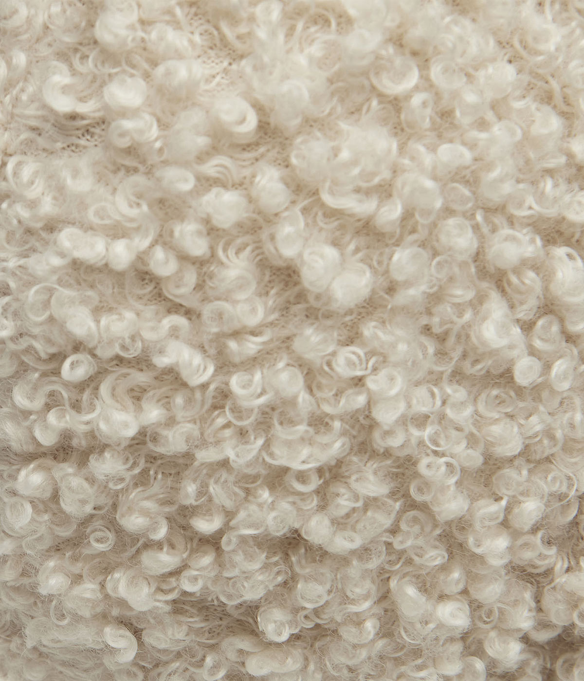 Jollein Urso Musical Pelo Bouclé para Bebé - Pérola