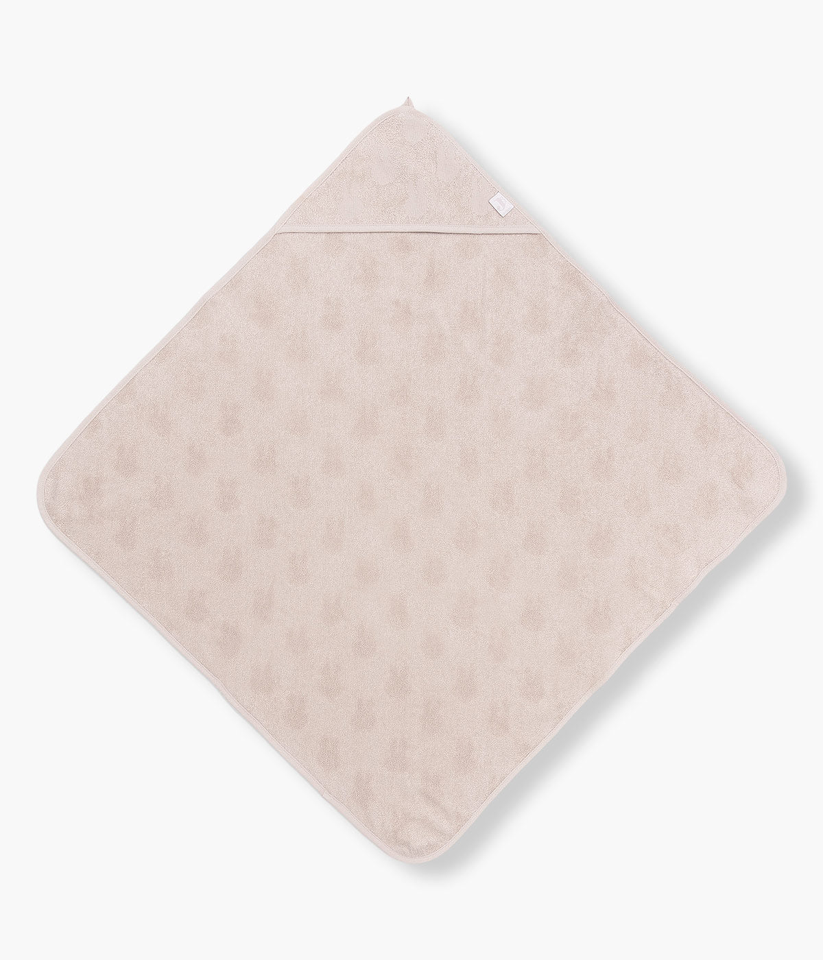 Jollein x Miffy Toalha de Banho Algodão para Bebé - Nude