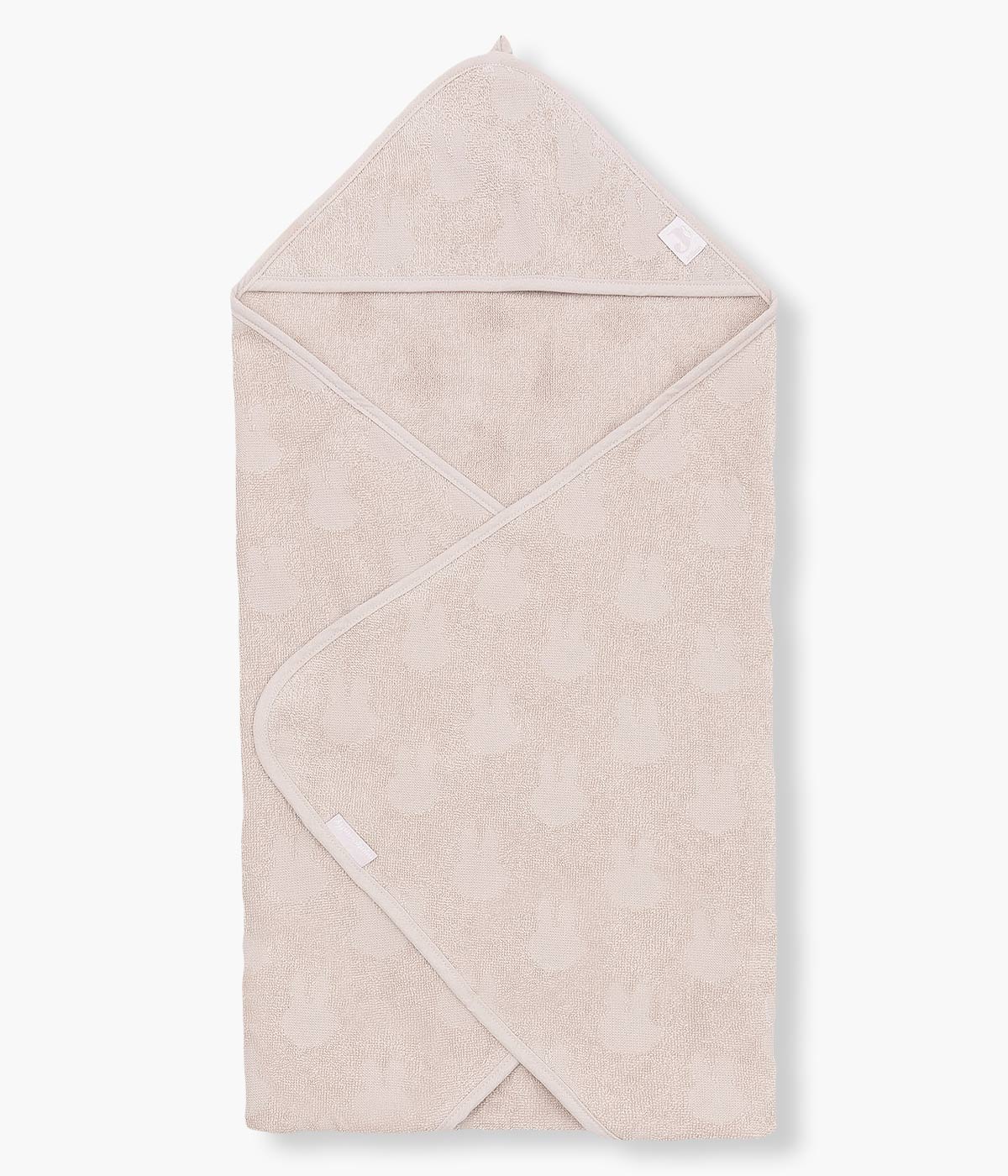 Jollein x Miffy Toalha de Banho Algodão para Bebé - Nude