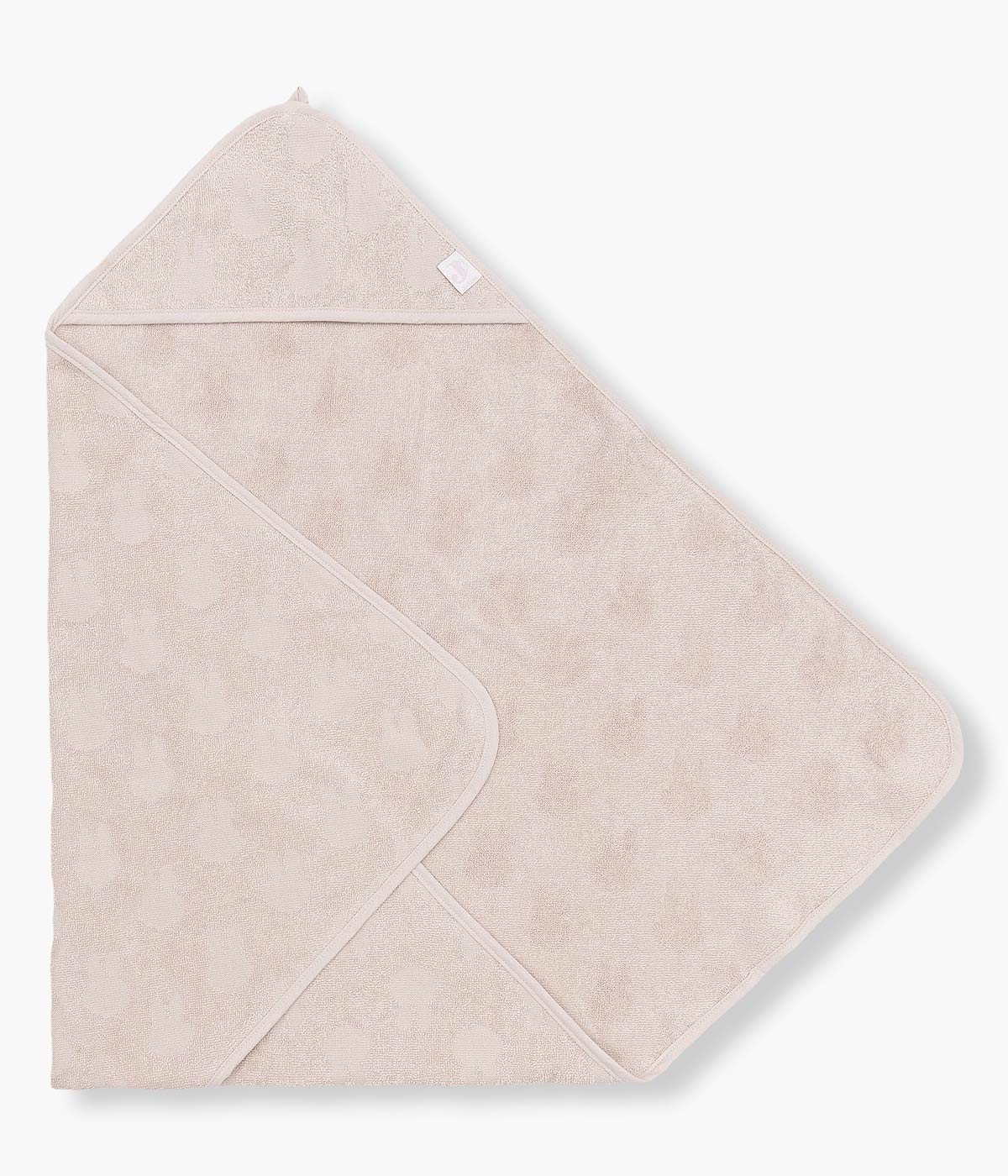 Jollein x Miffy Toalha de Banho Algodão para Bebé - Nude