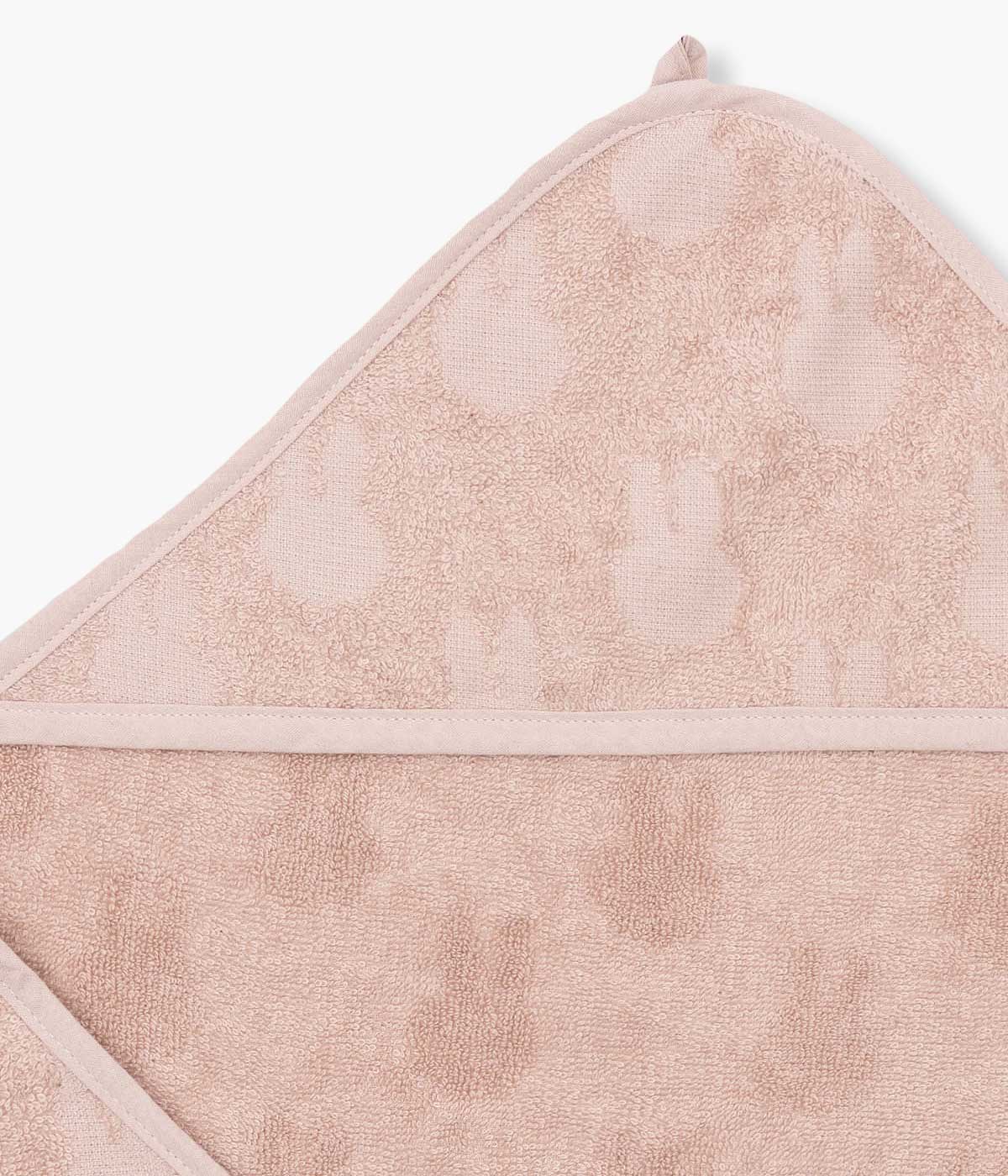 Jollein x Miffy Toalha de Banho Algodão Bebé Menina - Rosa