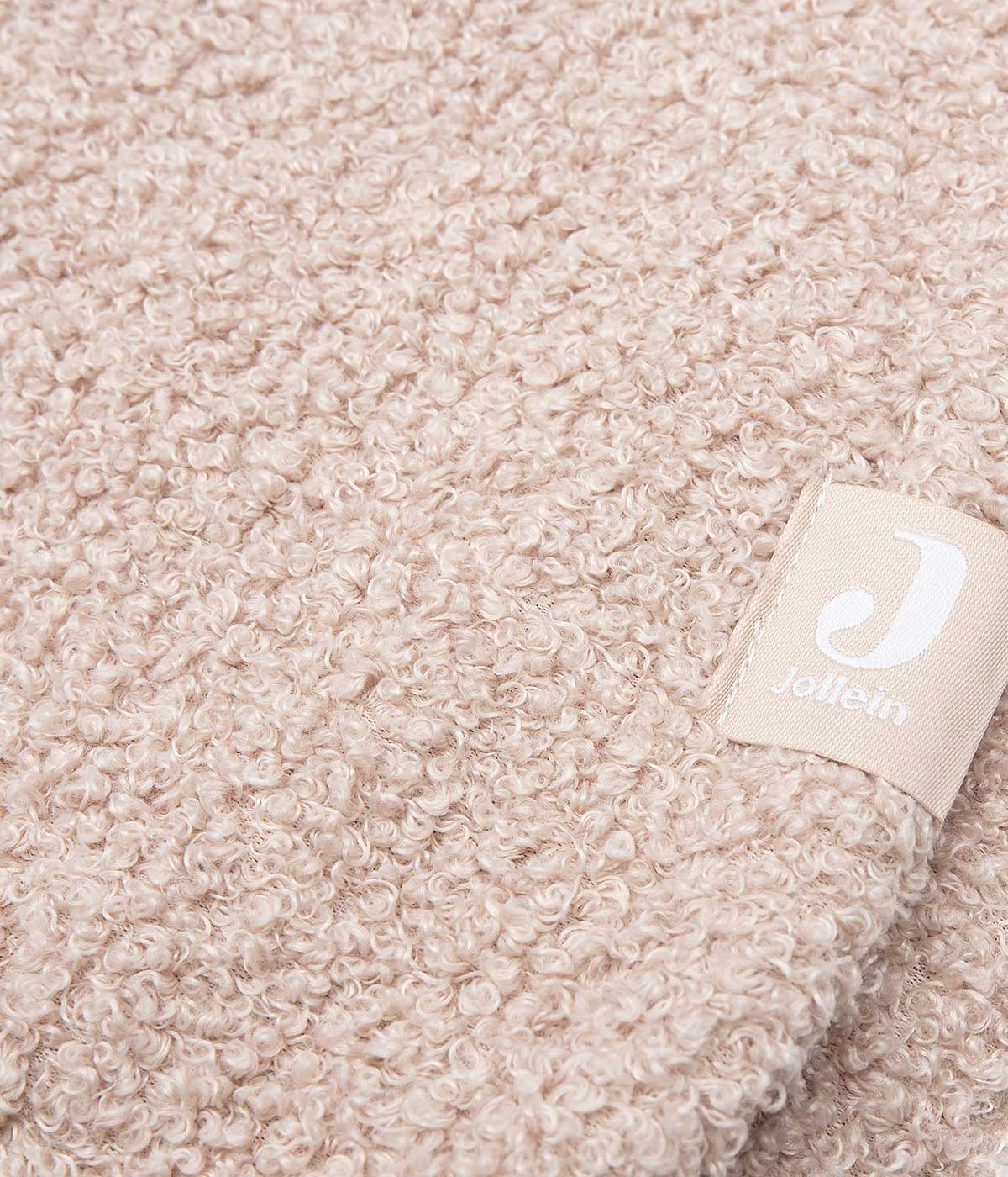 Jollein Manta Wrap Polar Adaptável ao Carrinho Bebé - Rosa