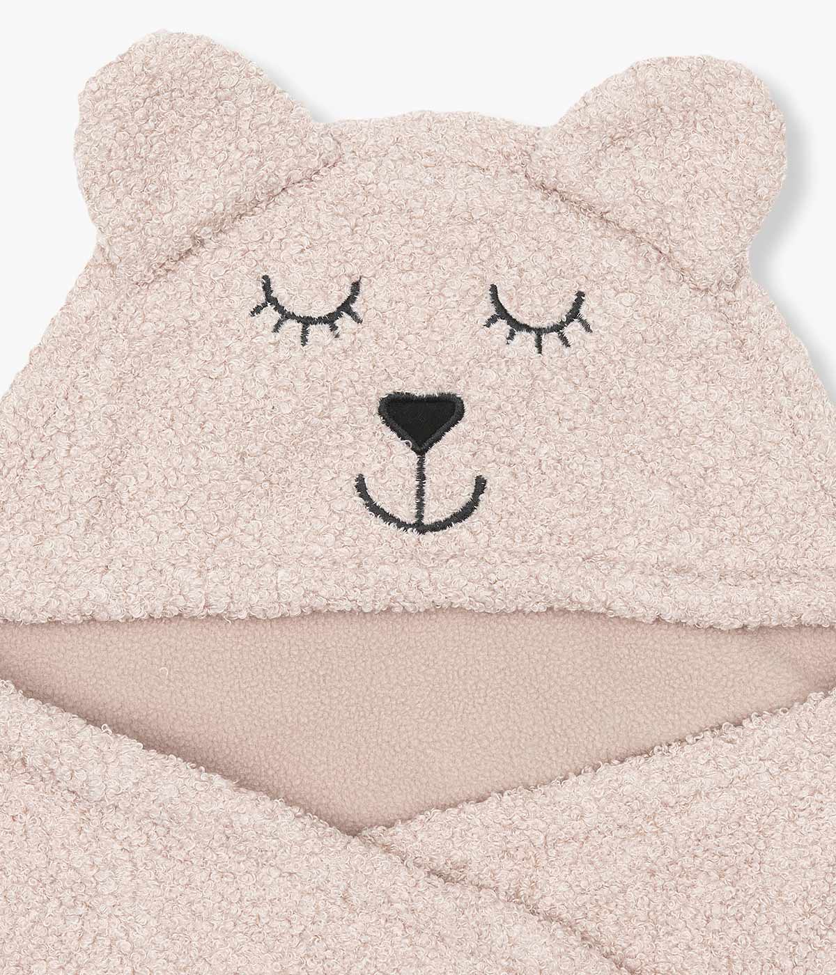 Jollein Manta Wrap Polar Adaptável ao Carrinho Bebé - Rosa