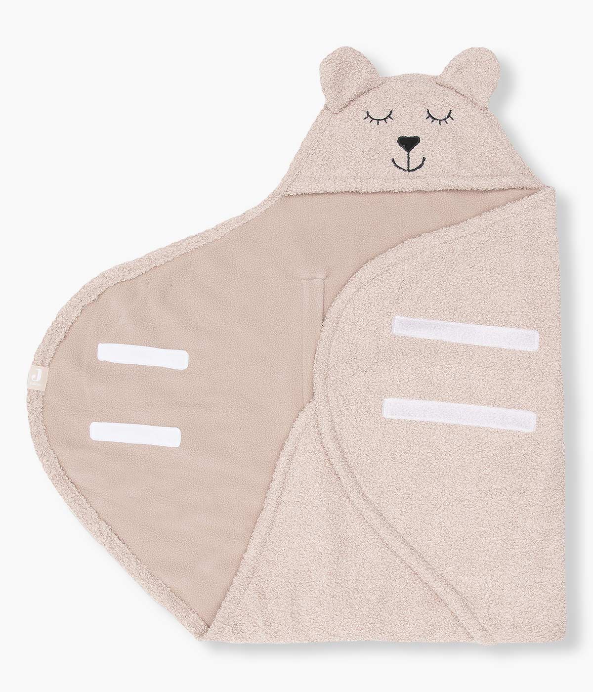 Jollein Manta Wrap Polar Adaptável ao Carrinho Bebé - Rosa