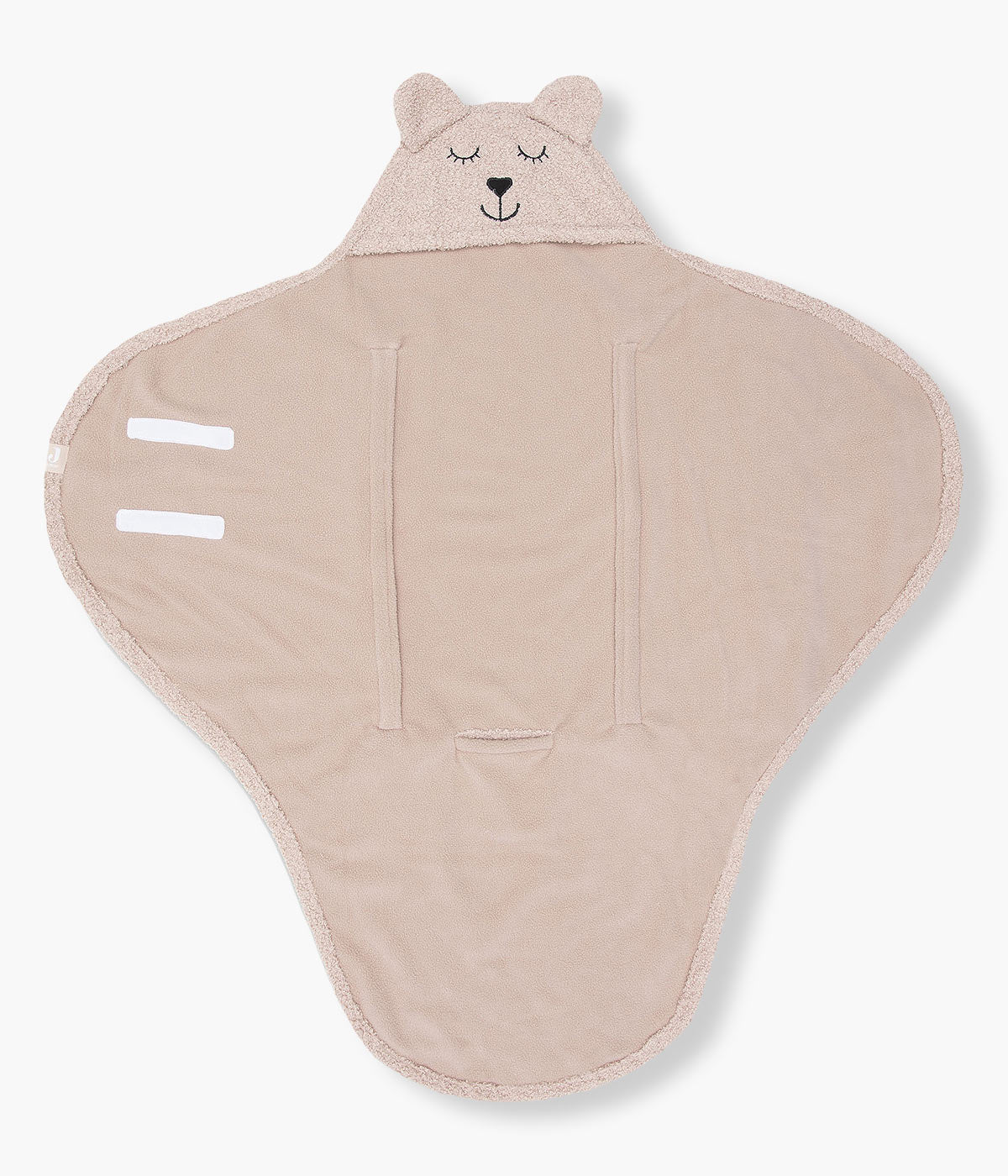 Jollein Manta Wrap Polar Adaptável ao Carrinho Bebé - Rosa