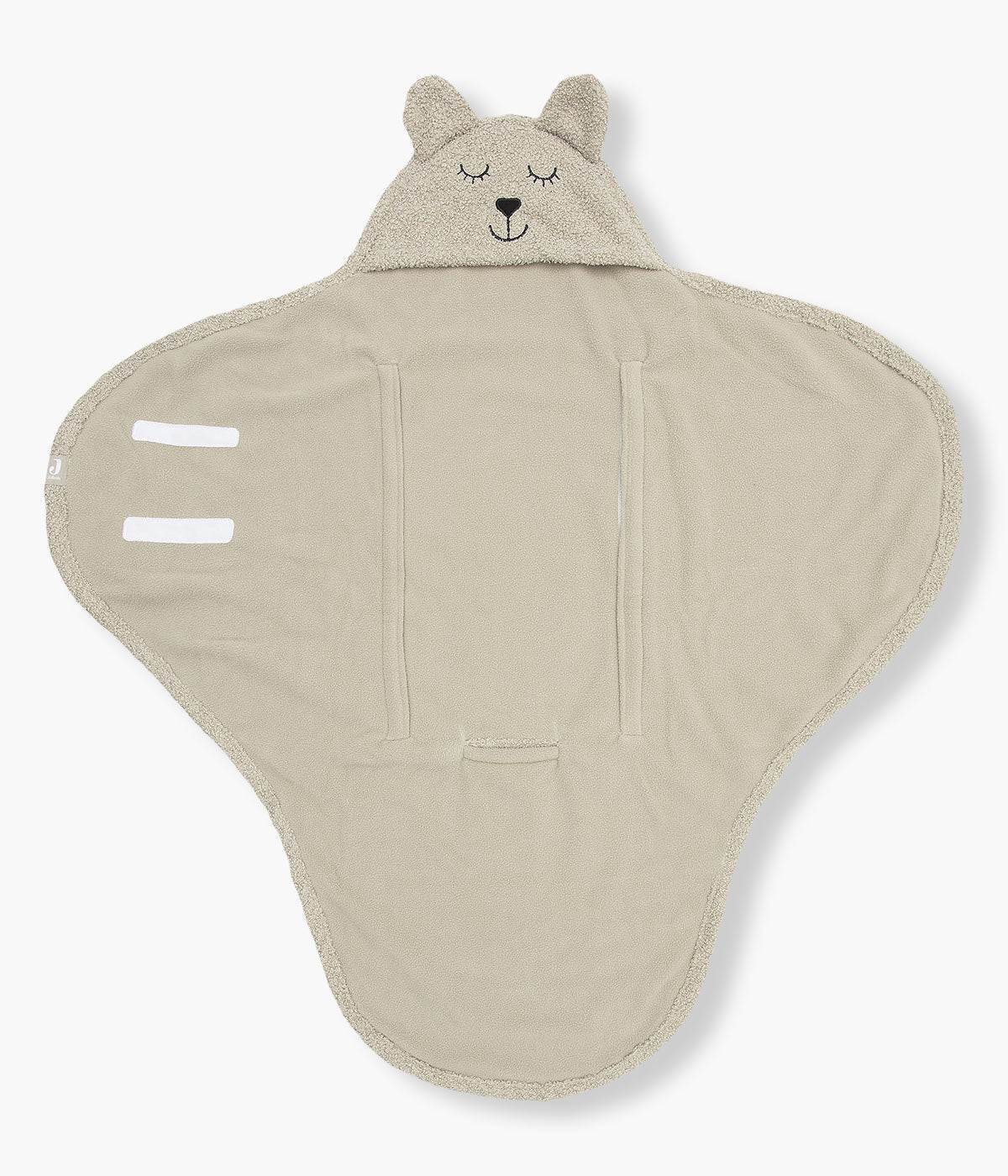 Jollein Manta Wrap Polar Adaptável ao Carrinho Bebé - Verde