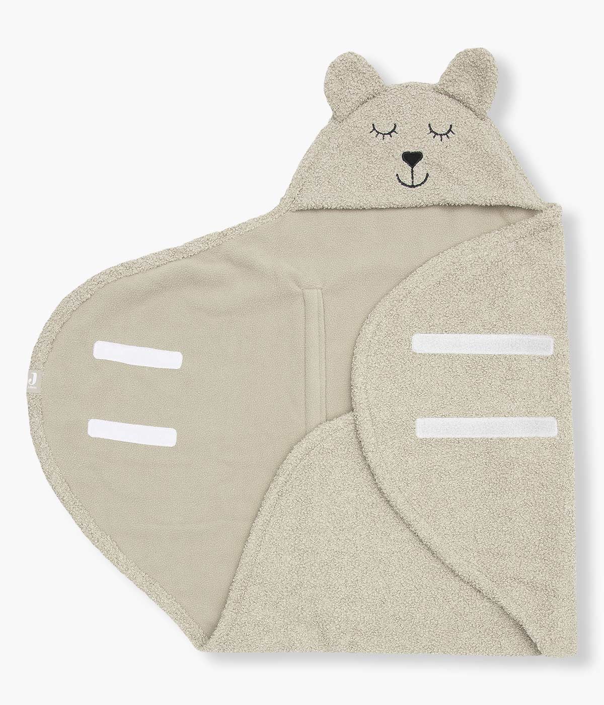 Jollein Manta Wrap Polar Adaptável ao Carrinho Bebé - Verde
