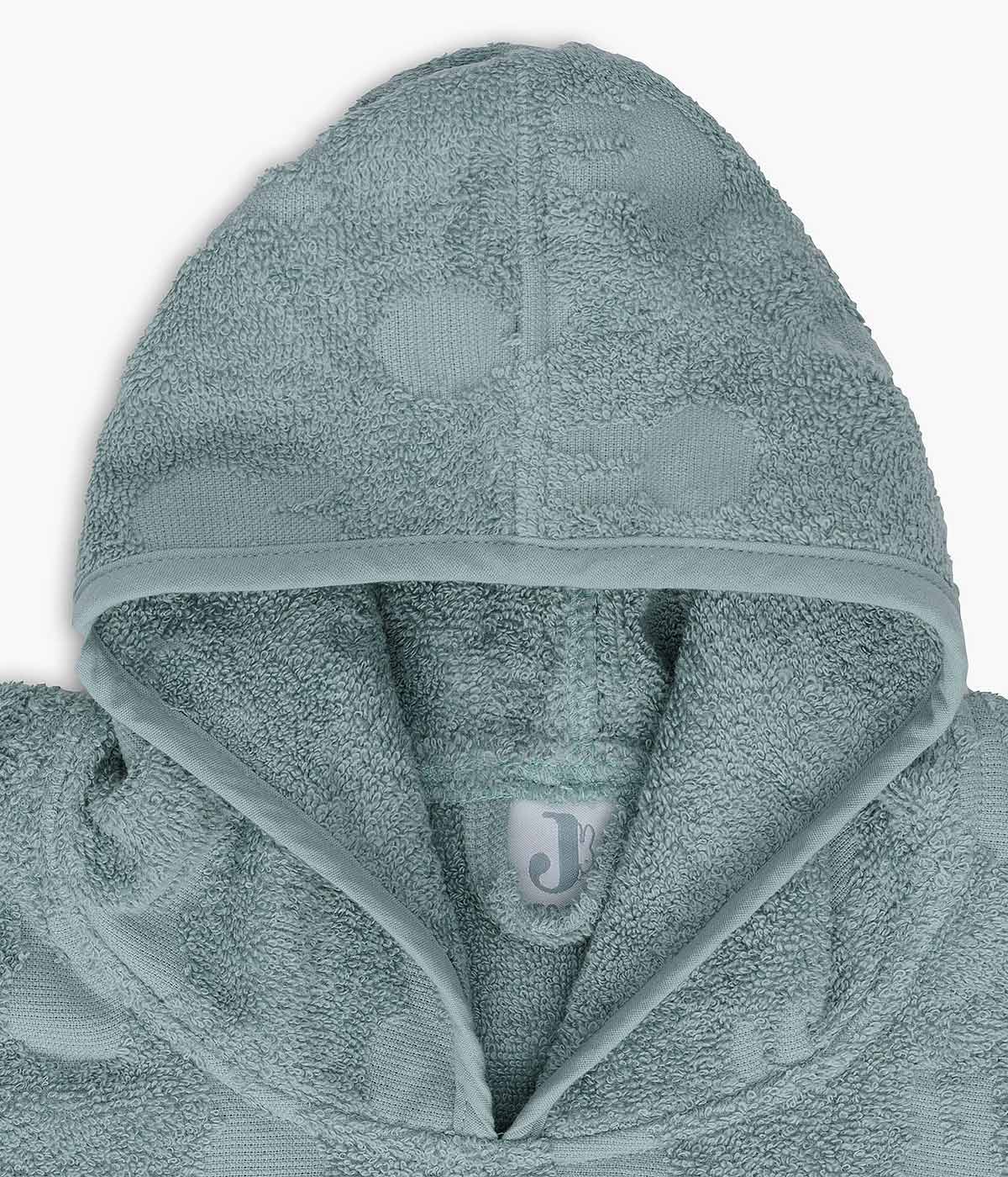 Jollein x Miffy Poncho de Banho Algodão para Bebé - Azul