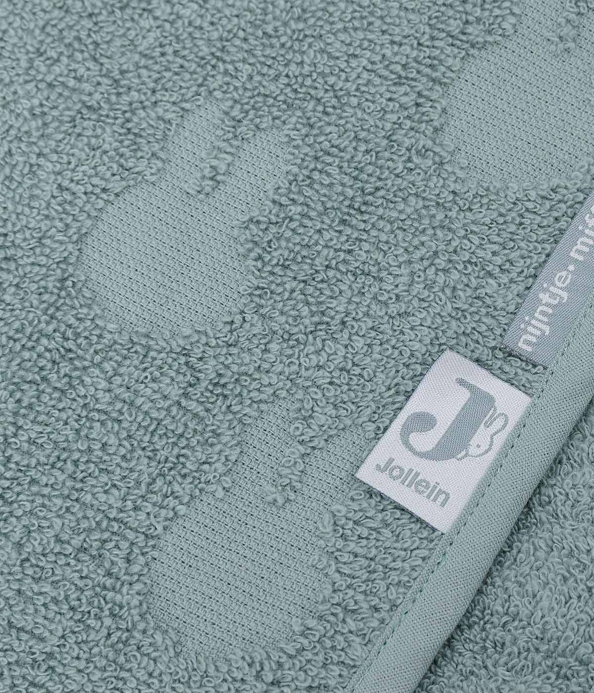 Jollein x Miffy Poncho de Banho Algodão para Bebé - Azul