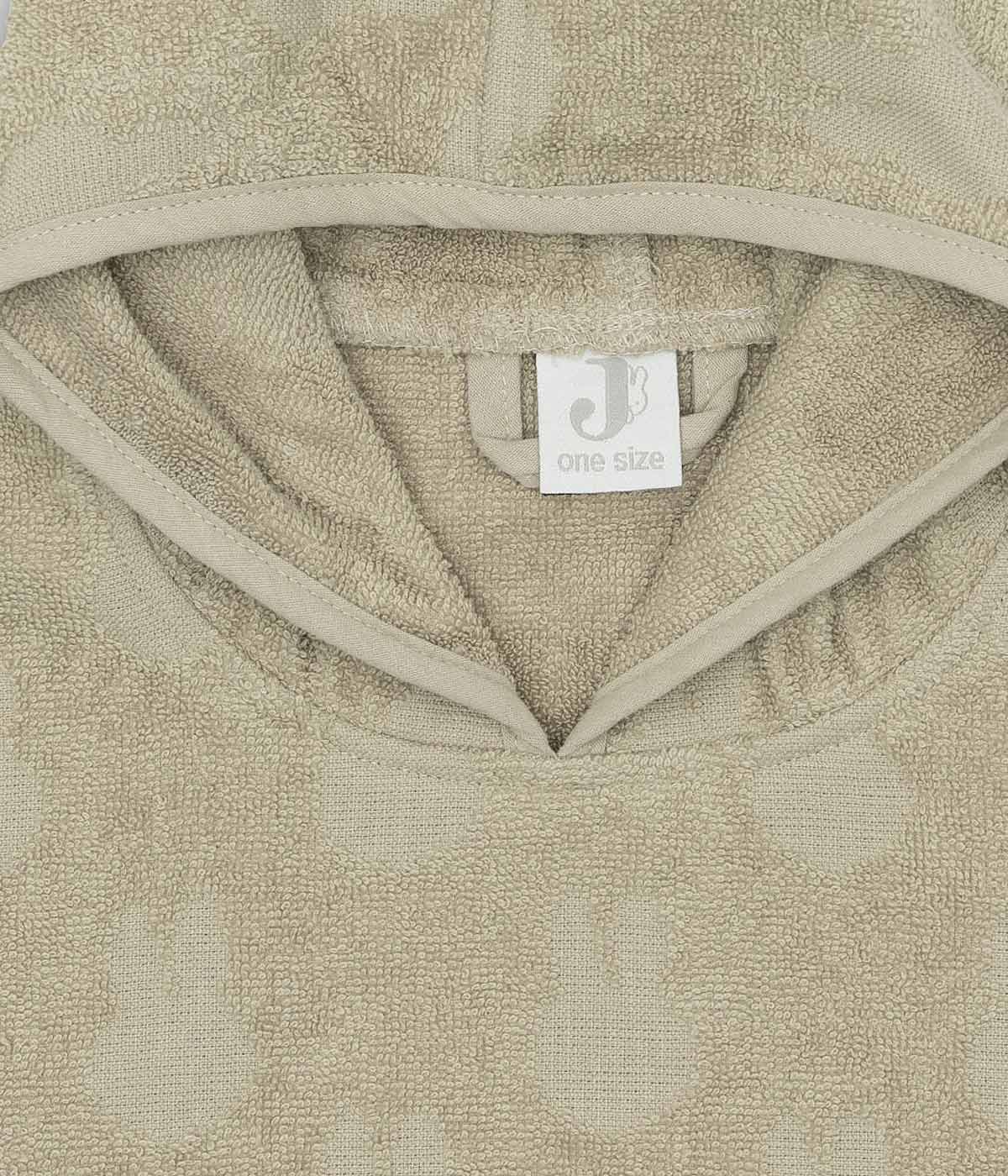 Jollein x Miffy Poncho de Banho Algodão para Bebé - Bege