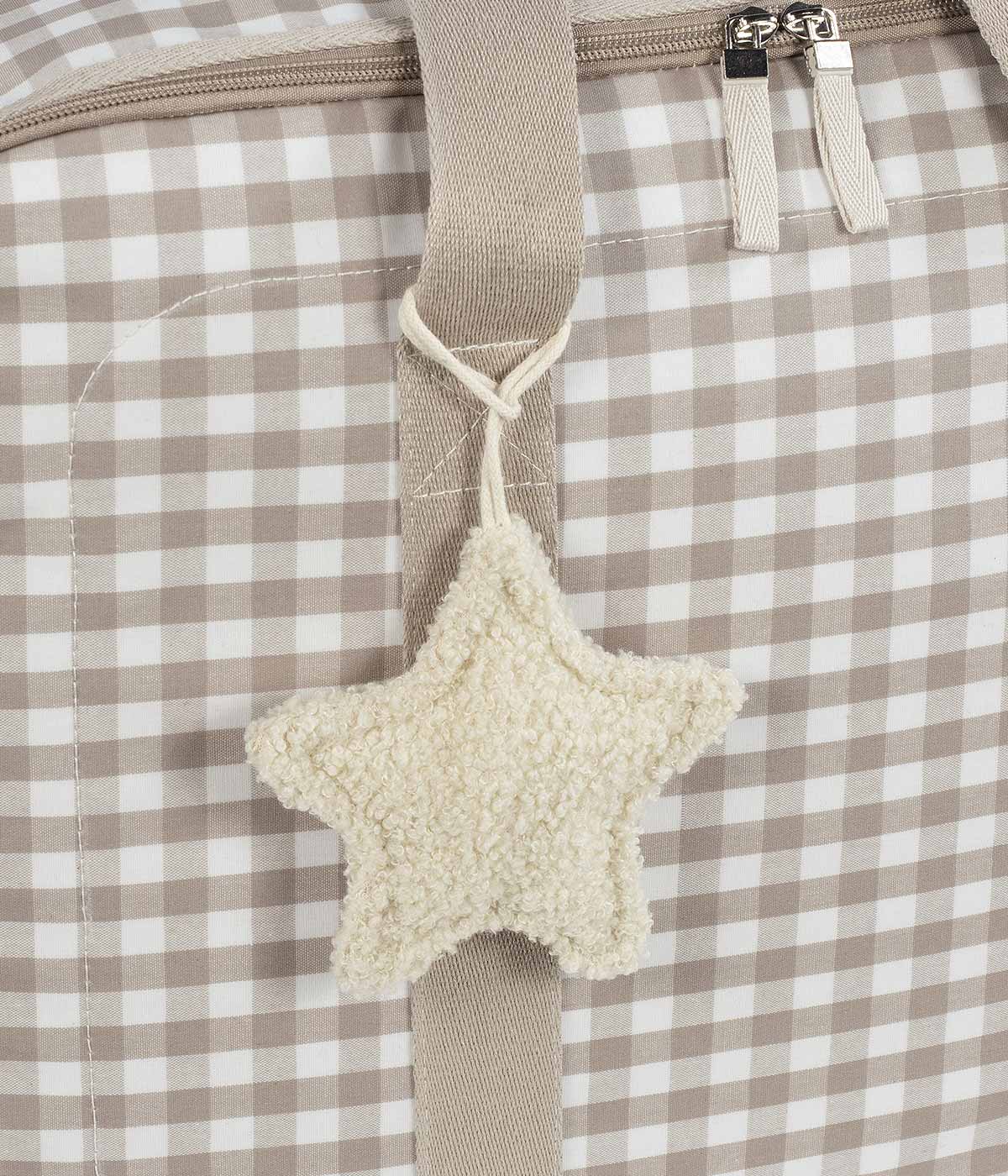 Walking Mum Mala de Maternidade Caetana Sand - Bege