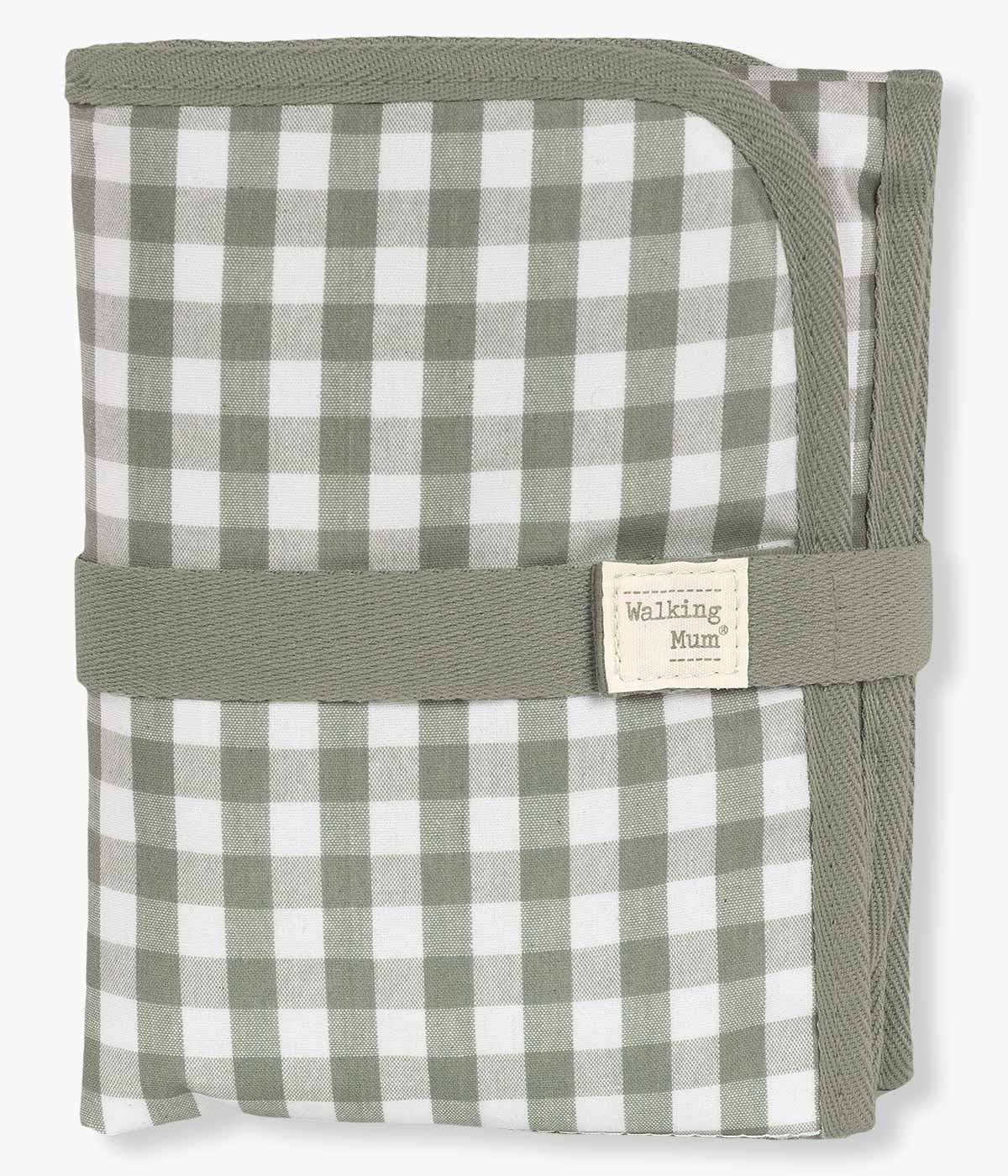 Walking Mum Muda Fraldas Dobrável Caetana Stone - Verde