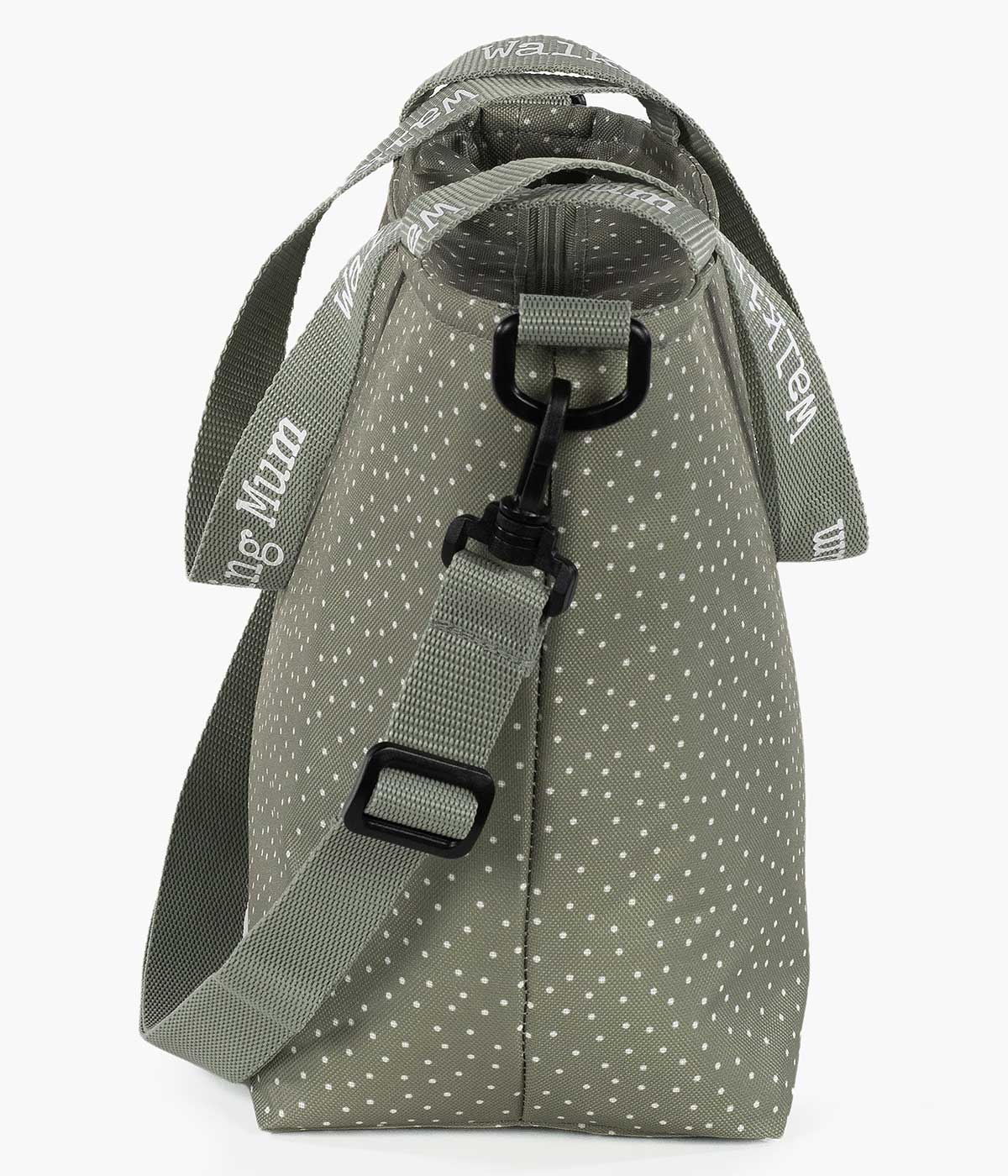 Walking Mum Bolsa Térmica XL Polka Dot Poppy Moss