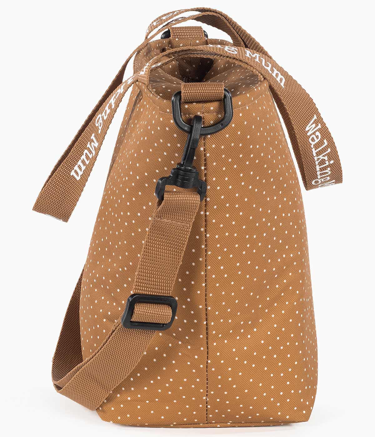 Walking Mum Bolsa Térmica XL Polka Dot Poppy Cinnamon