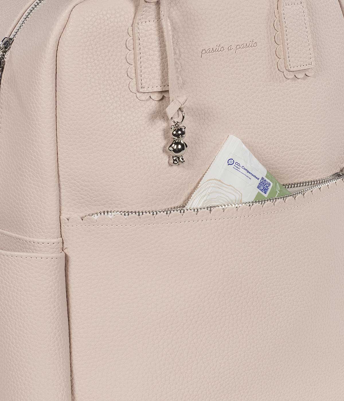 Pasito a Pasito Mochila de Maternidade Icon Rose - Rosa
