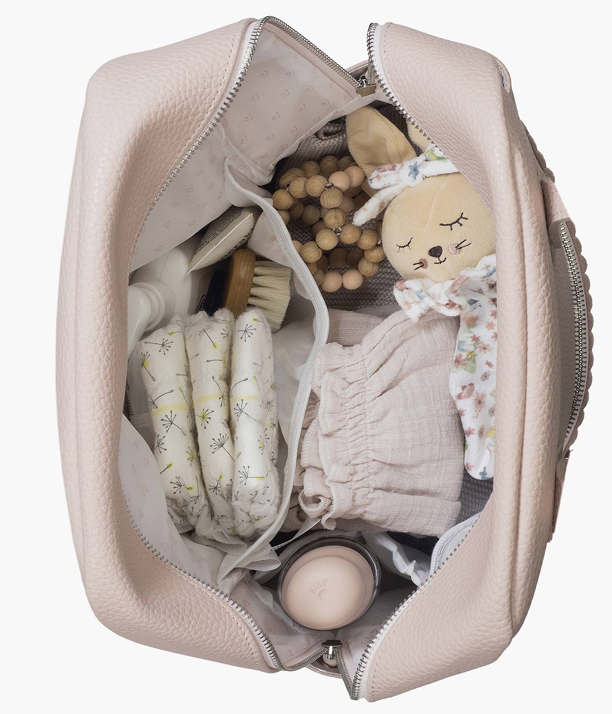 Pasito a Pasito Mochila de Maternidade Icon Rose - Rosa