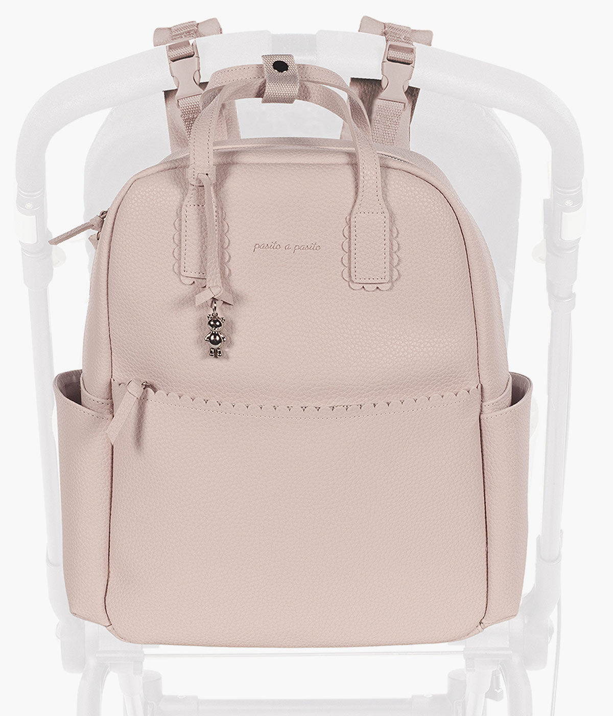Pasito a Pasito Mochila de Maternidade Icon Rose - Rosa