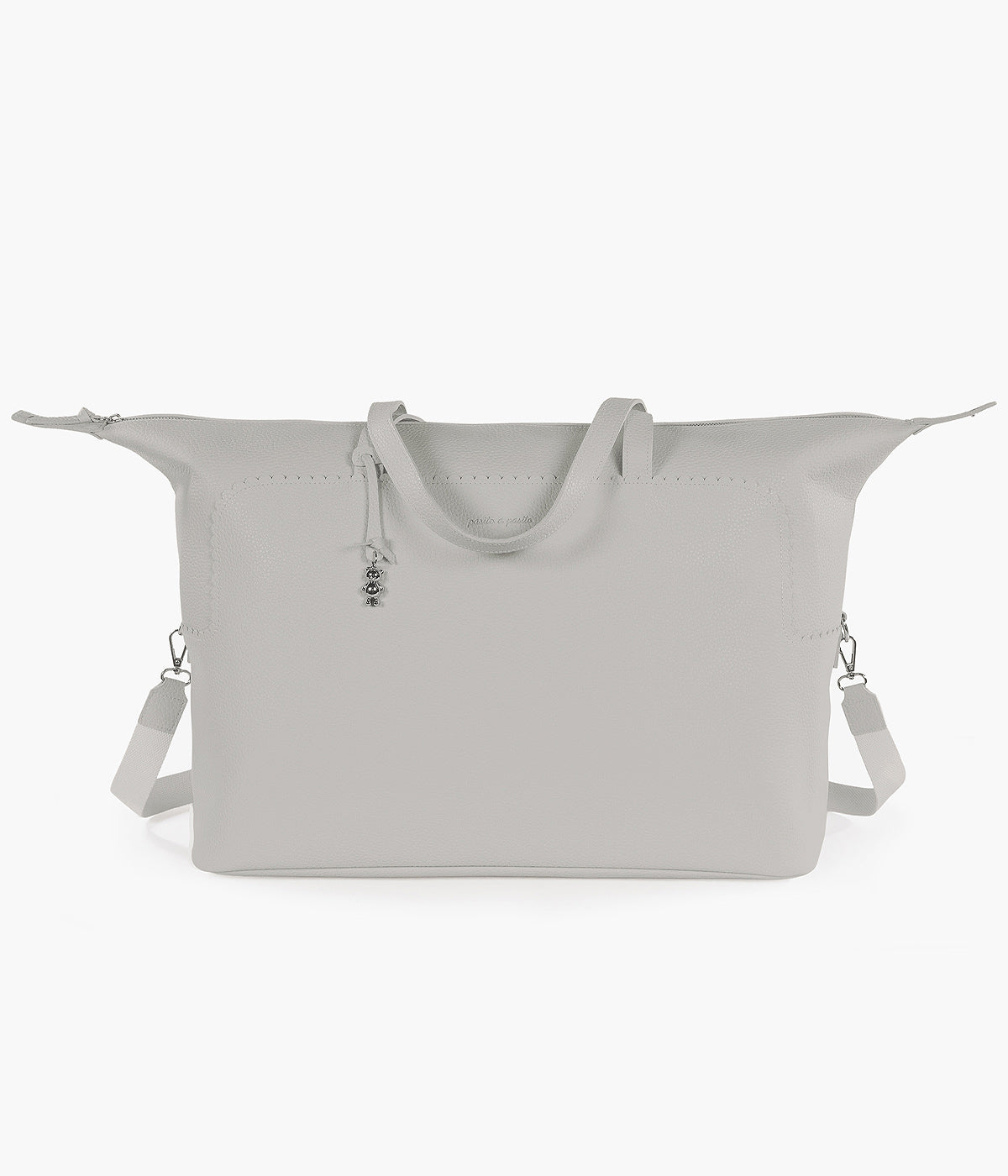 Pasito a Pasito Mala de Maternidade XL Icon Smoke - Cinza