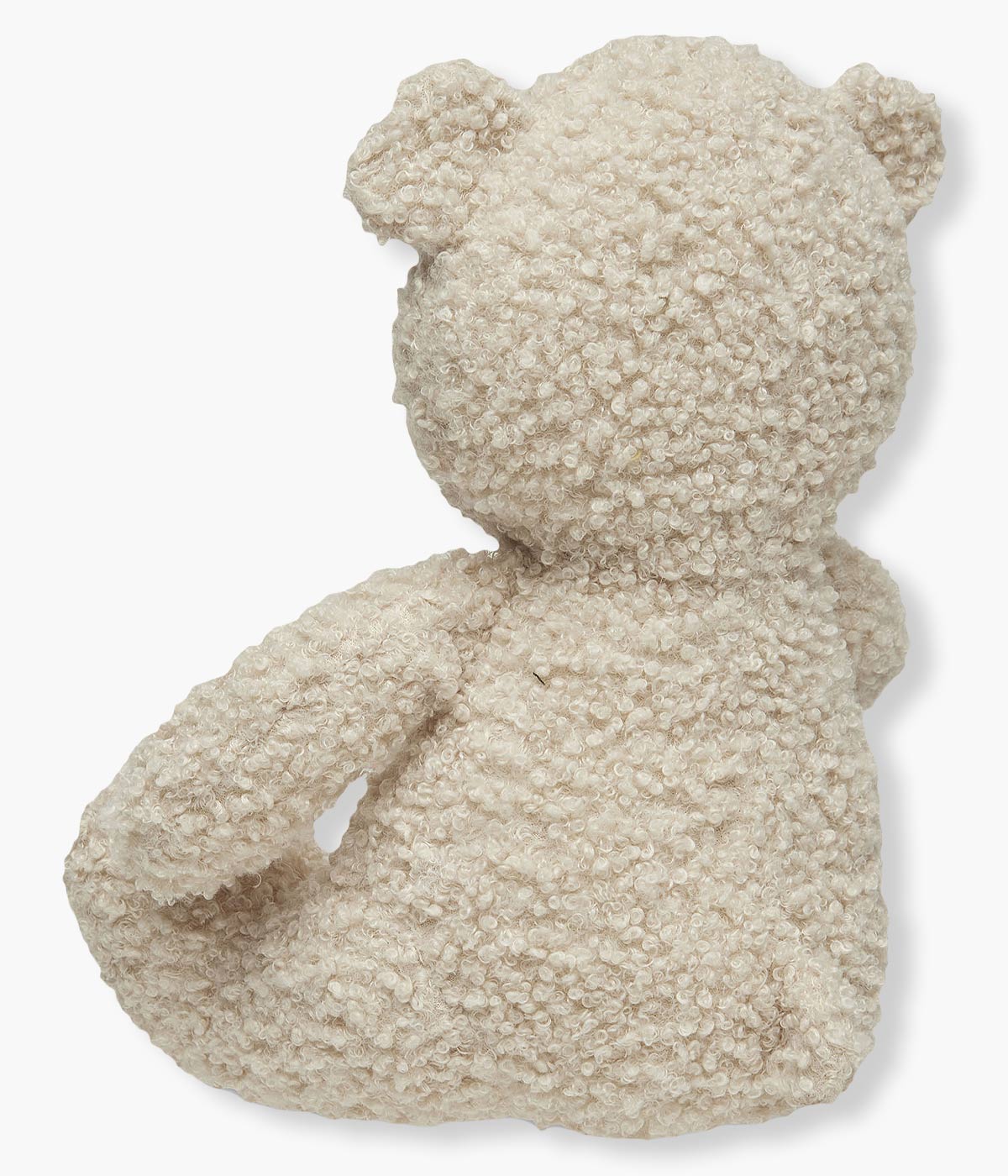 Jollein Urso Peluche Bouclé 25cm para Bebé - Pérola