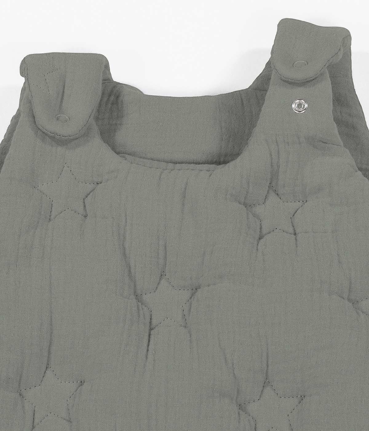 Walking Mum Saco Manta Sem Mangas Caetana Stone