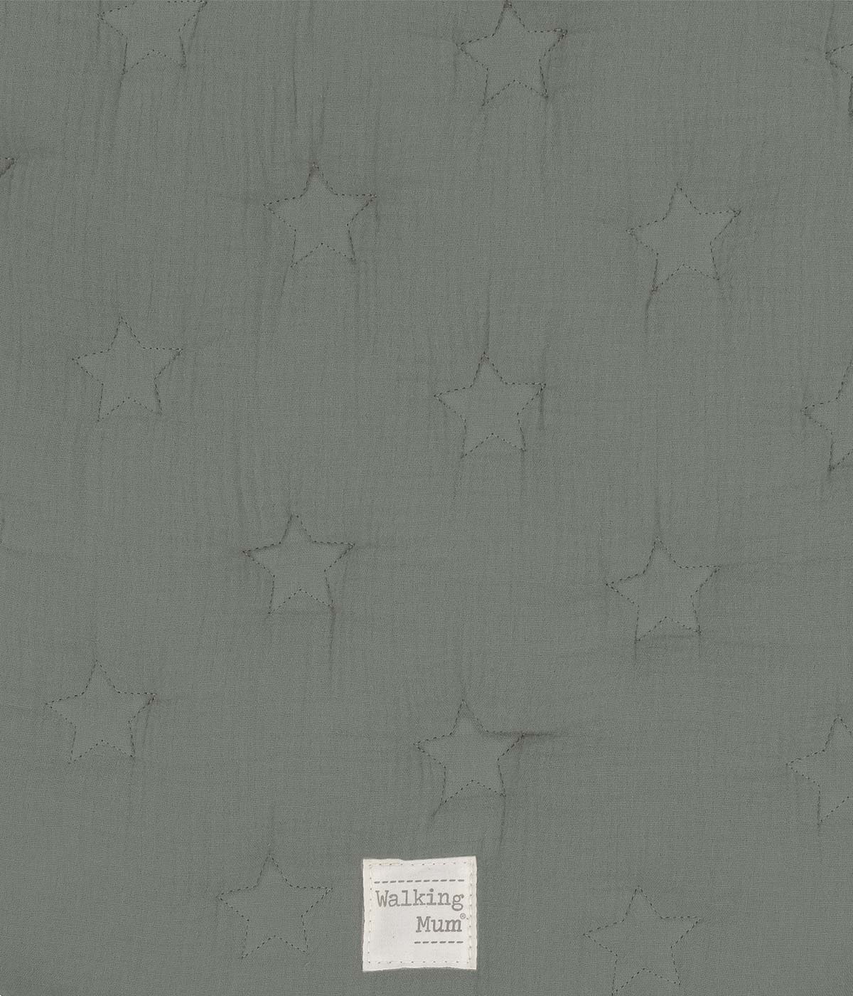 Walking Mum Saco Manta Sem Mangas Caetana Stone