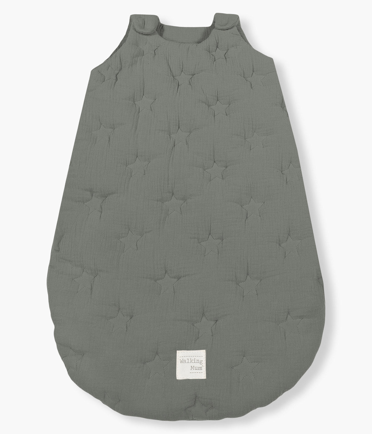 Walking Mum Saco Manta Sem Mangas Caetana Stone