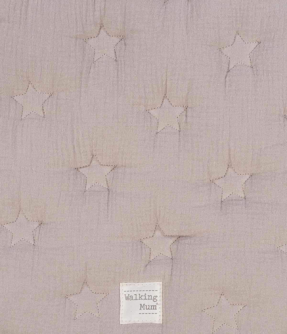 Walking Mum Saco Manta Sem Mangas Caetana Sand