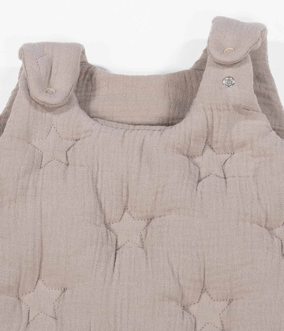 Walking Mum Saco Manta Sem Mangas Caetana Sand