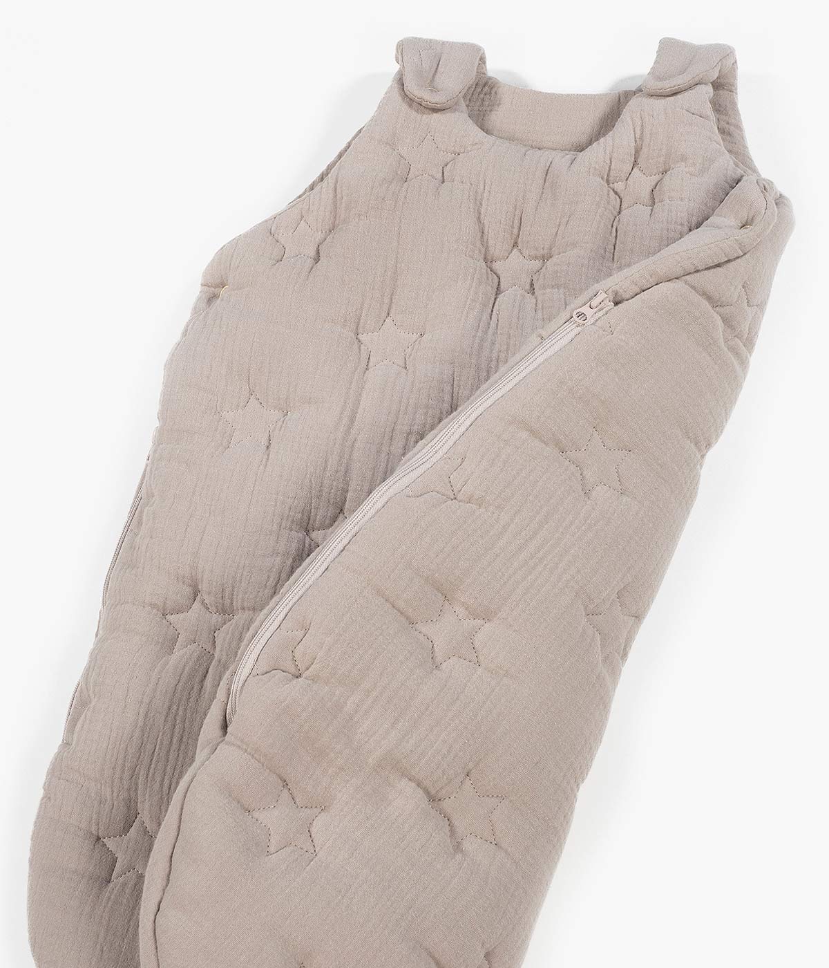 Walking Mum Saco Manta Sem Mangas Caetana Sand