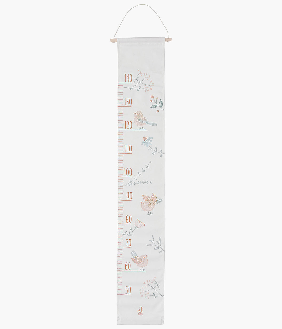 Jollein Régua de Crescimento Lovely Birds 140cm