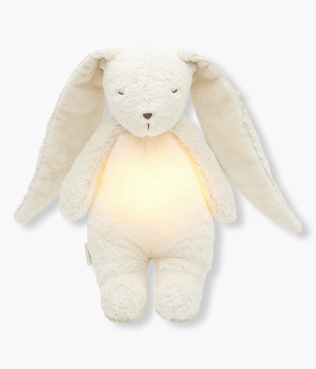 Olá! Eu sou o Coelho Moonie Polar 2.0, o novo melhor amigo do seu bebé. Sou um peluche feito de algodão orgânico branco, super macio e seguro, e tenho um talento especial: consigo ajudar o seu bebé a adormecer mais tranquilamente. Como? Com a ajuda de sons naturais pink noise, luz de presença suave com 7 cores, gravador de voz e um sensor de choro inteligente que me faz entrar em ação sempre que o bebé precisa de mim. Juntos, vamos transformar as noites, e as sestas, em momentos de paz.