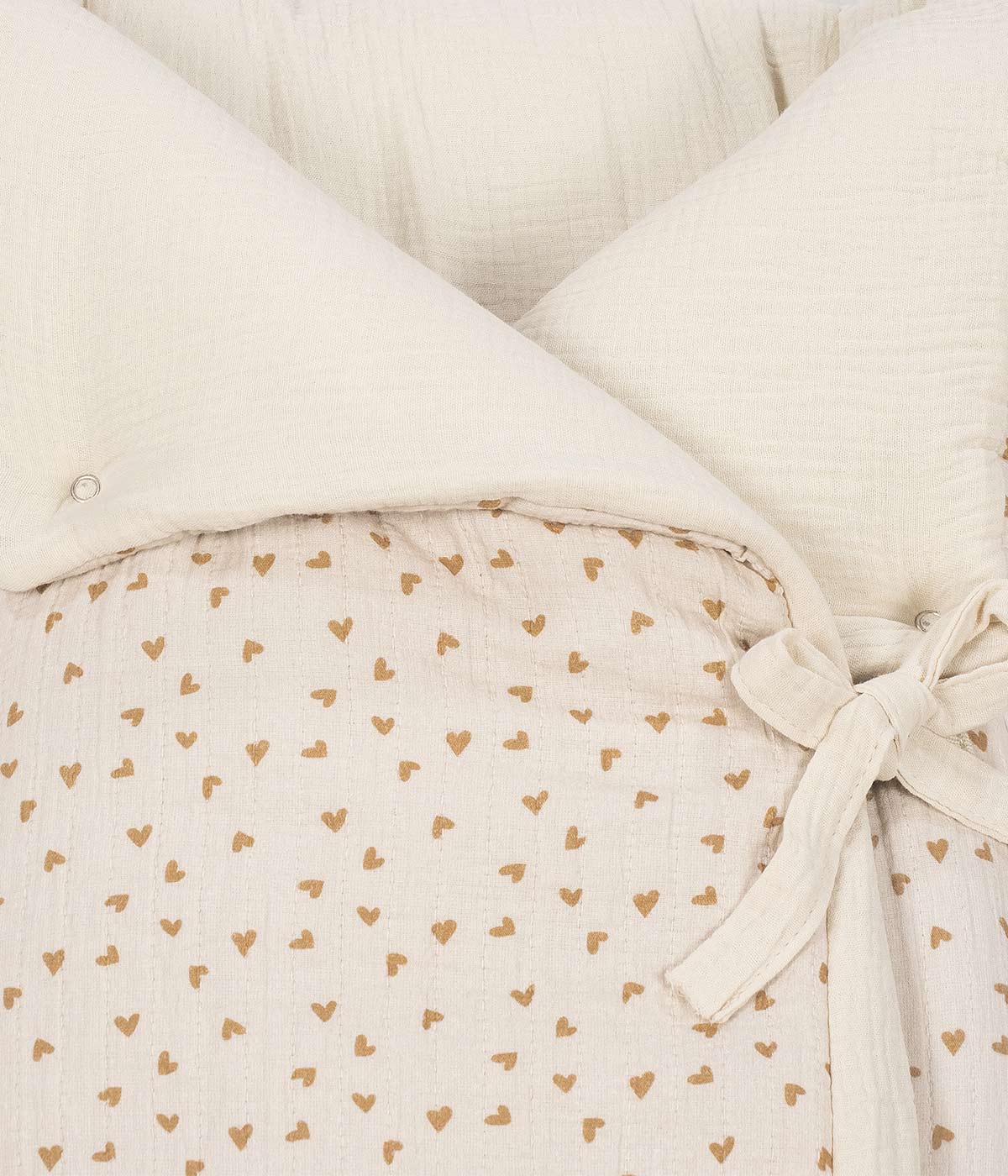 Walking Mum Saco Manta Hearts Poppy Cinnamon