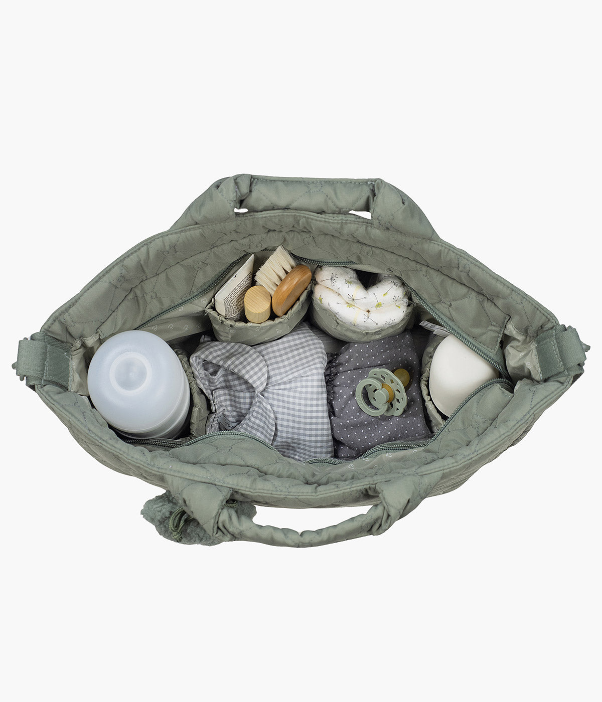 Pasito a Pasito Mala de Maternidade Paddington - Verde