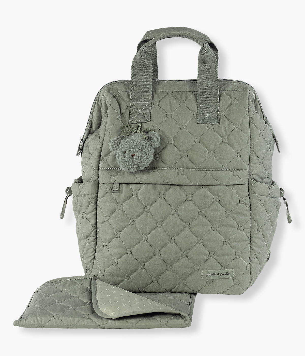 Pasito a Pasito Mochila de Maternidade Paddington - Verde