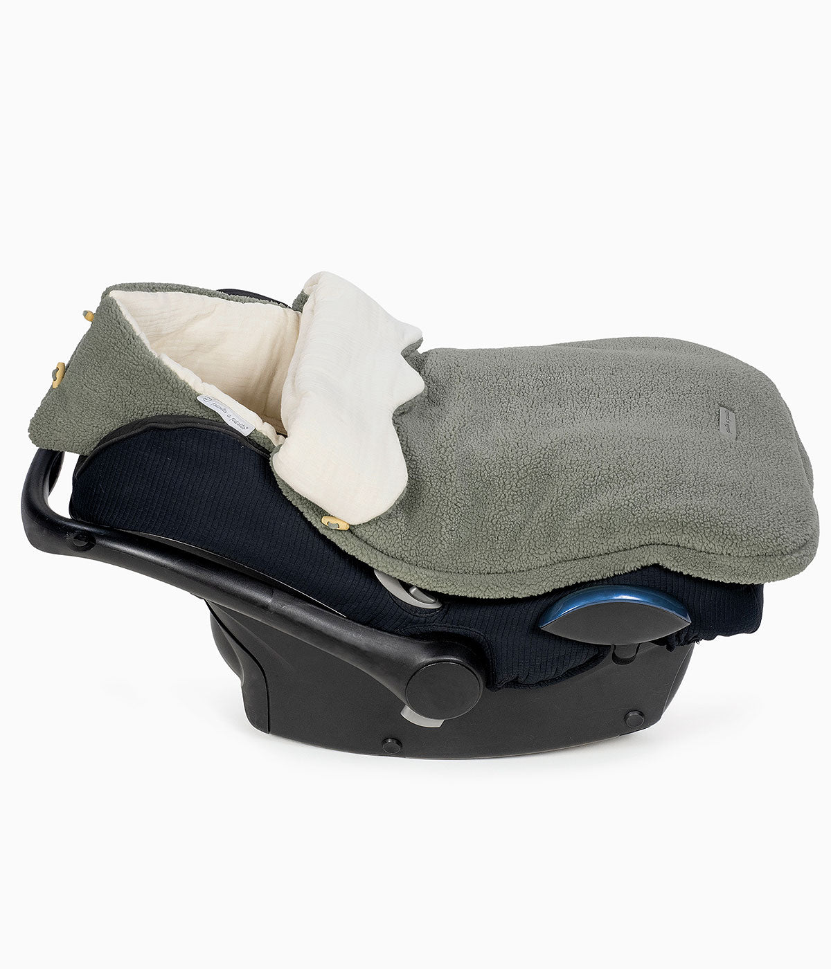 Pasito a Pasito Saco Dormir 3/1 Teddy Paddington - Verde