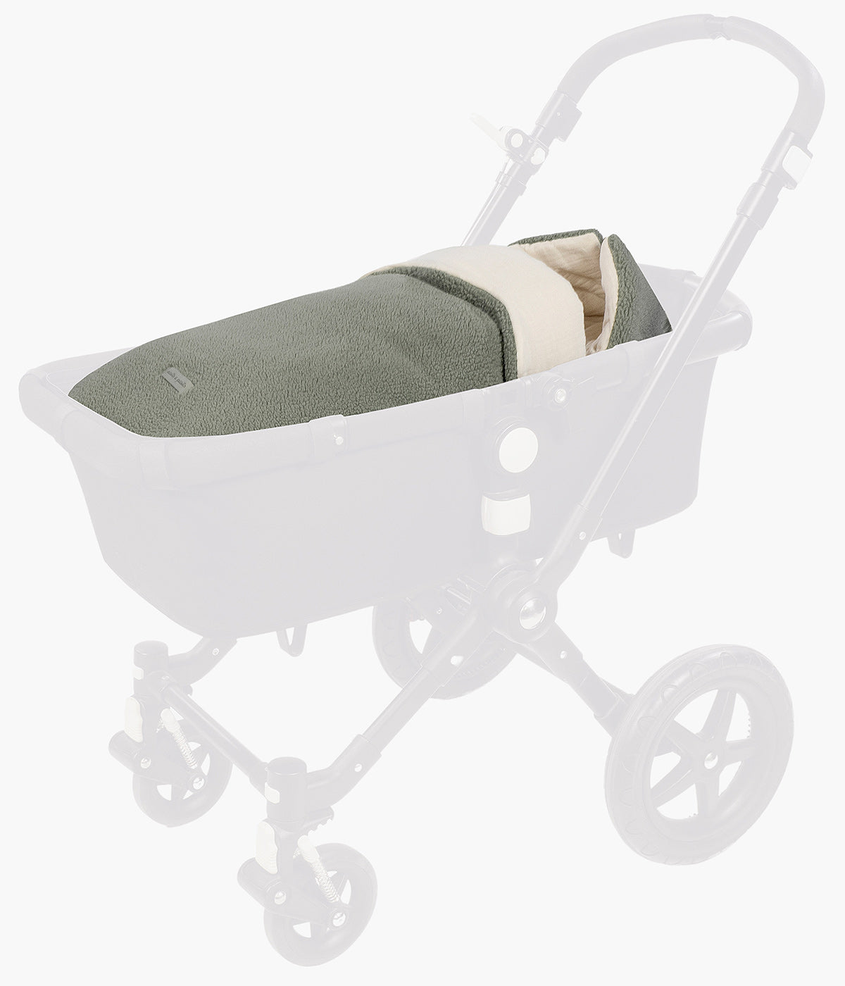Pasito a Pasito Saco Dormir 3/1 Teddy Paddington - Verde