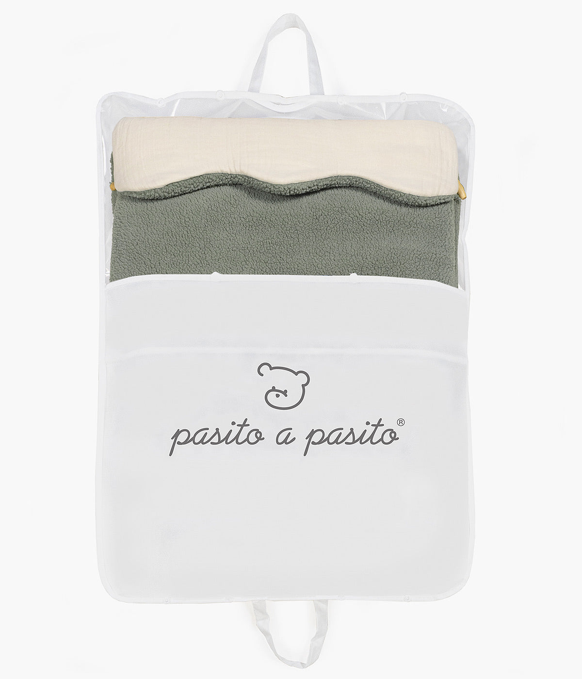 Pasito a Pasito Saco Dormir 3/1 Teddy Paddington - Verde