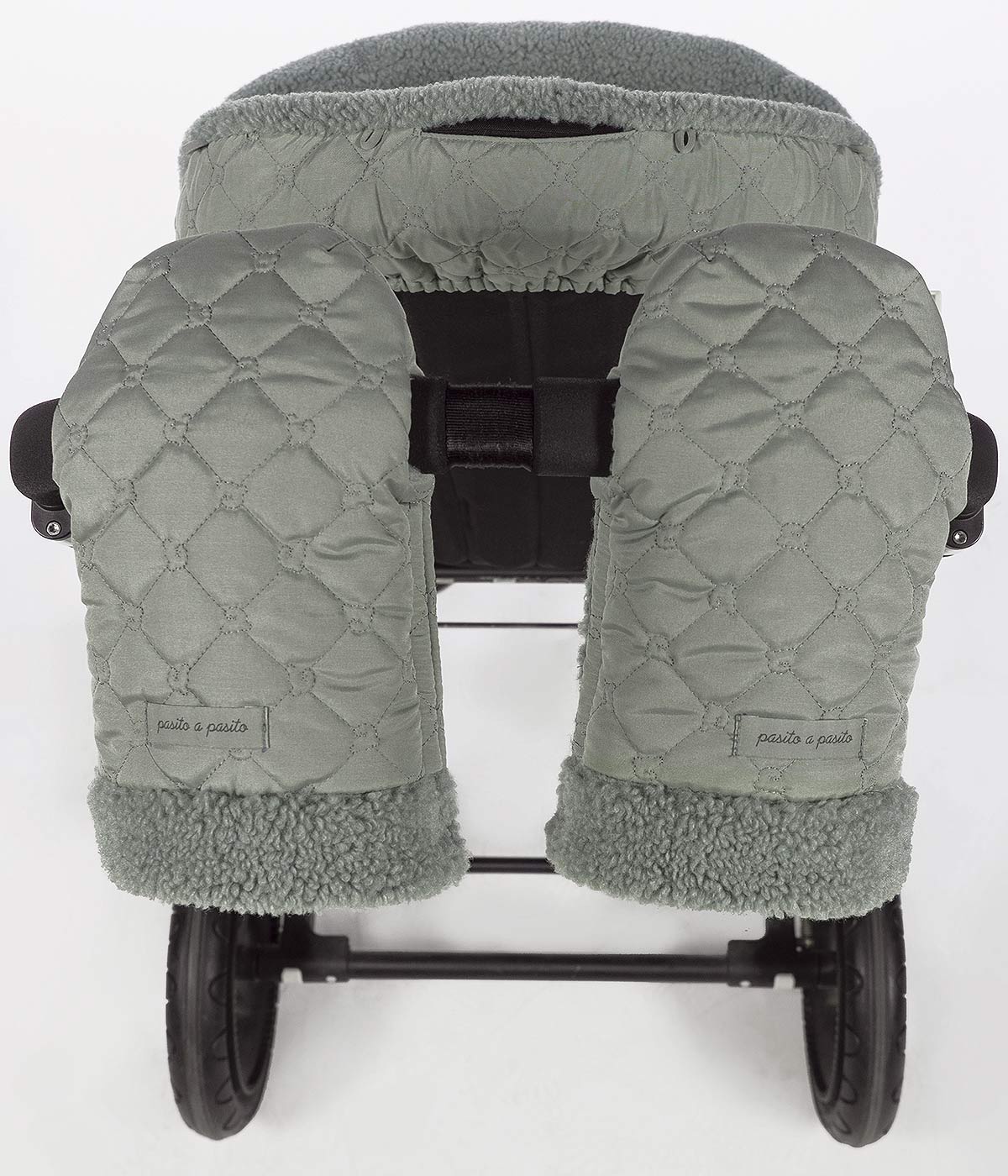 Pasito a Pasito Luvas para Carrinho Paddington - Verde