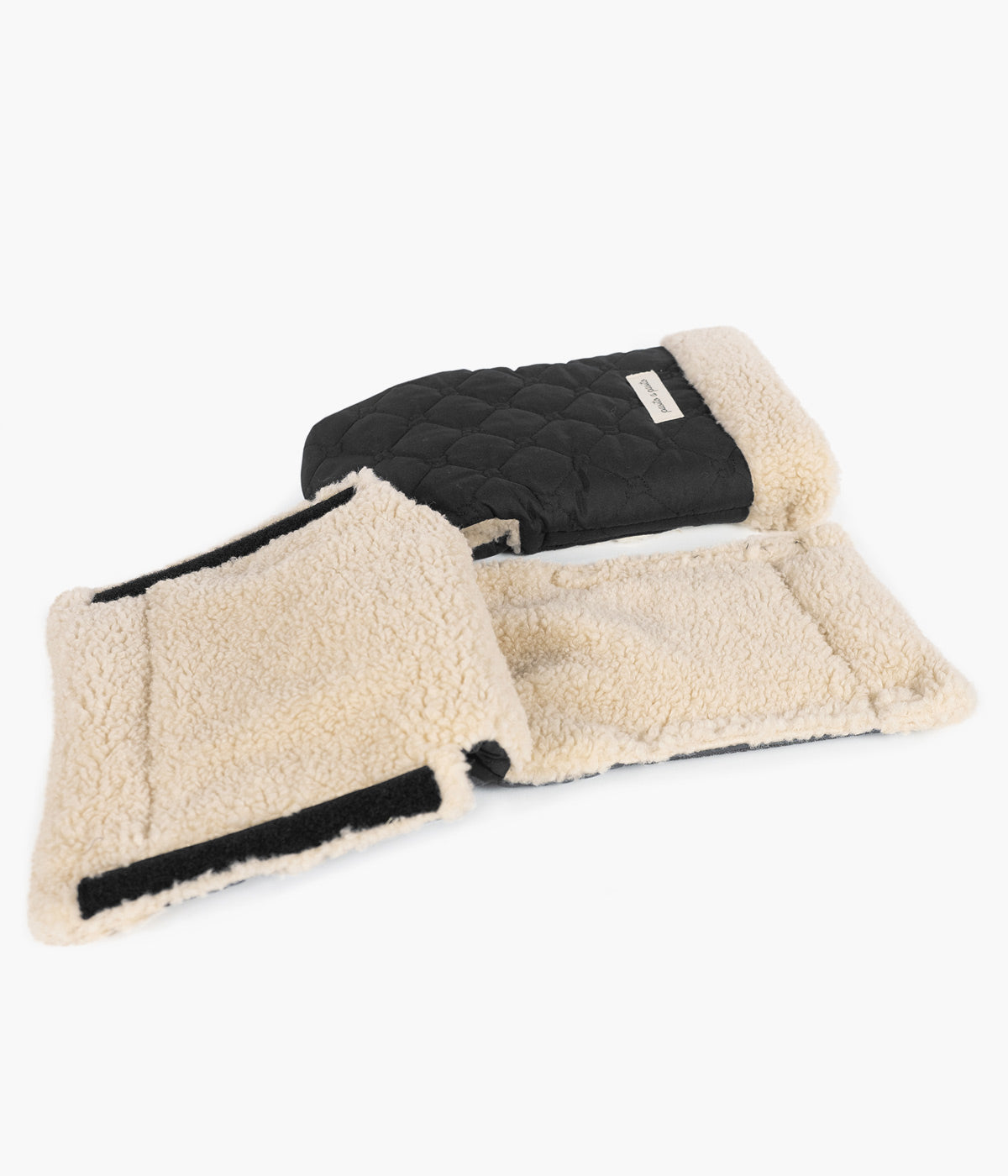 Pasito a Pasito Luvas para Carrinho Paddington - Preto