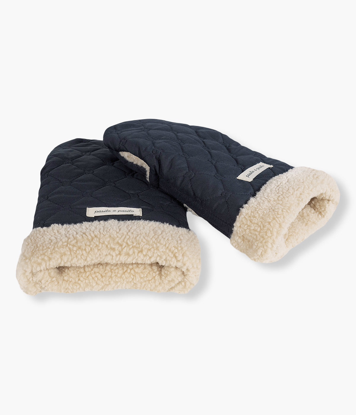 Pasito a Pasito Luvas para Carrinho Paddington - Preto