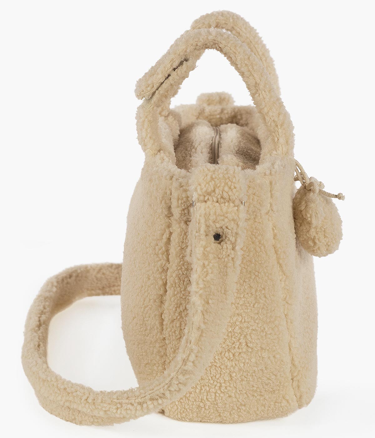 Pasito a Pasito Bolsa de Passeio Teddy Paddington - Bege