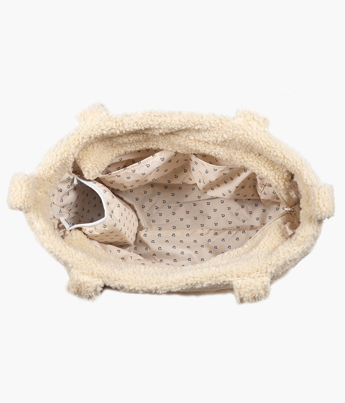 Pasito a Pasito Bolsa de Passeio Teddy Paddington - Bege