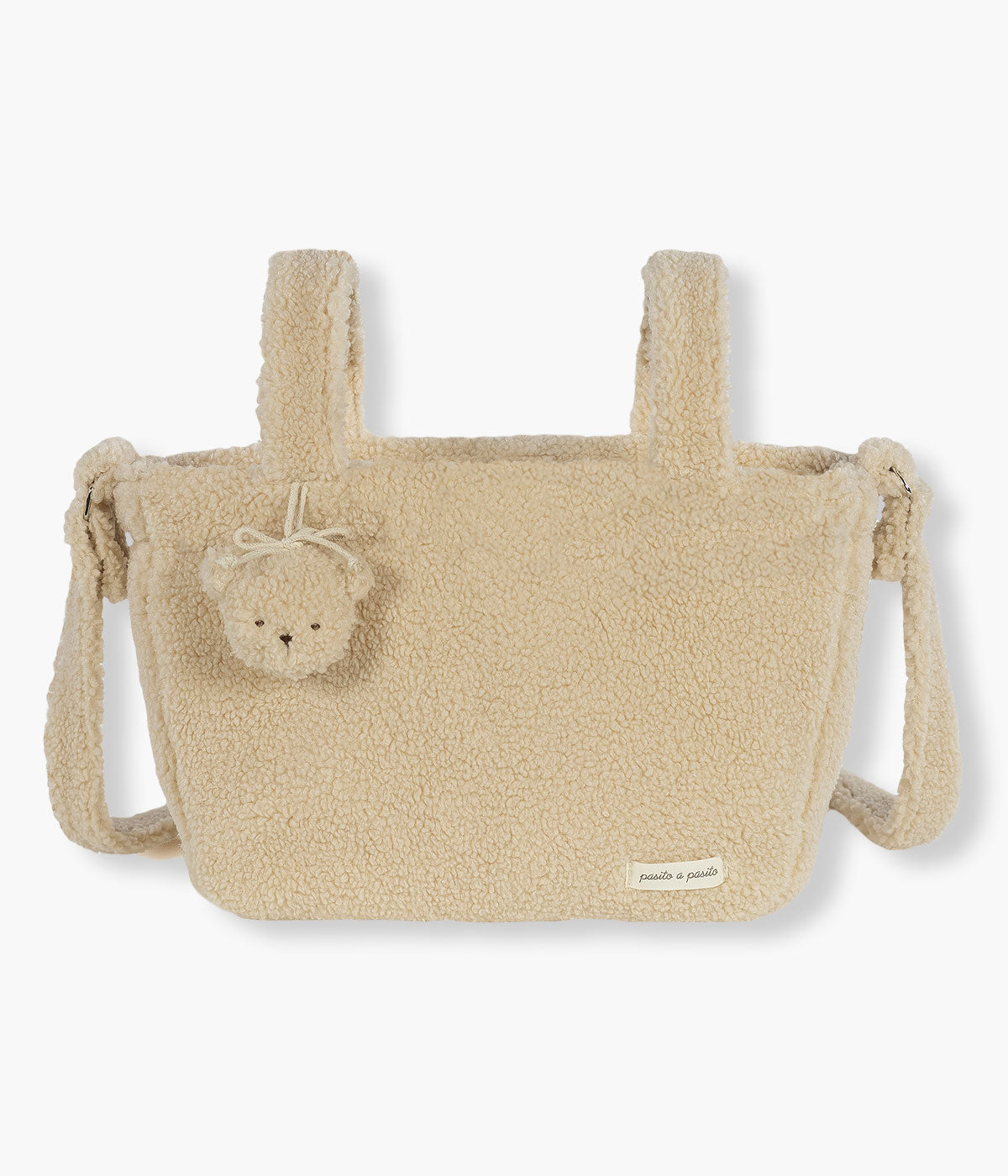 Pasito a Pasito Bolsa de Passeio Teddy Paddington - Bege