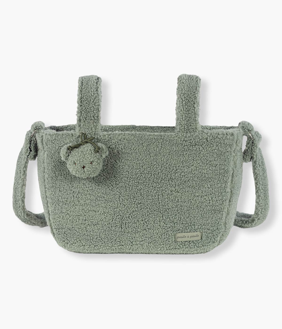 Pasito a Pasito Bolsa de Passeio Teddy Paddington - Verde