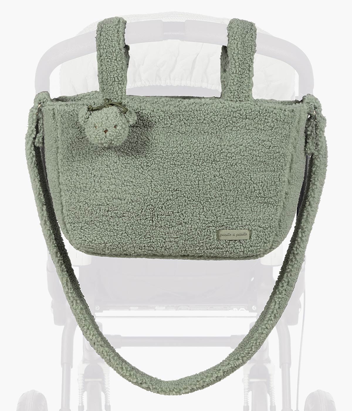 Pasito a Pasito Bolsa de Passeio Teddy Paddington - Verde