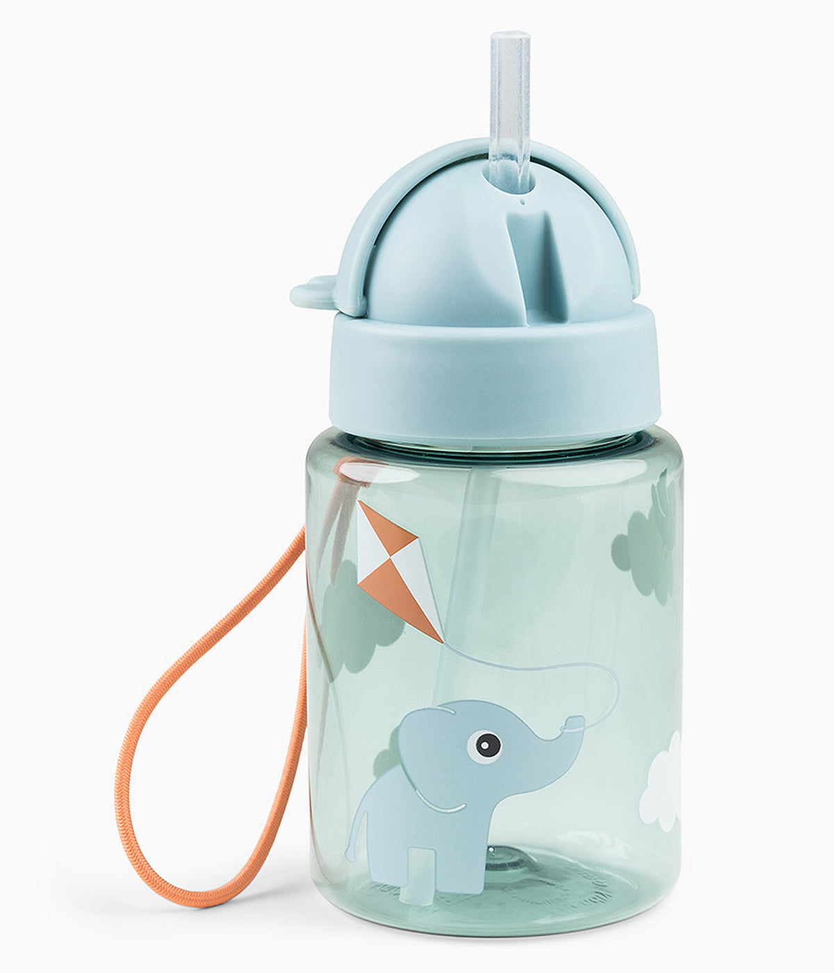 Done by Deer Lancheira com Caixa Snacks e Garrafa 3pc - Azul